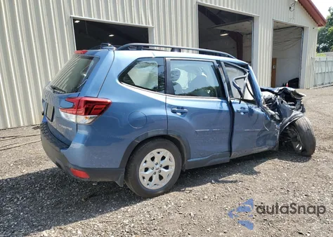 2024 Subaru Forester z USA, uszkodzony, nr VIN JF2SKABC8RH470891